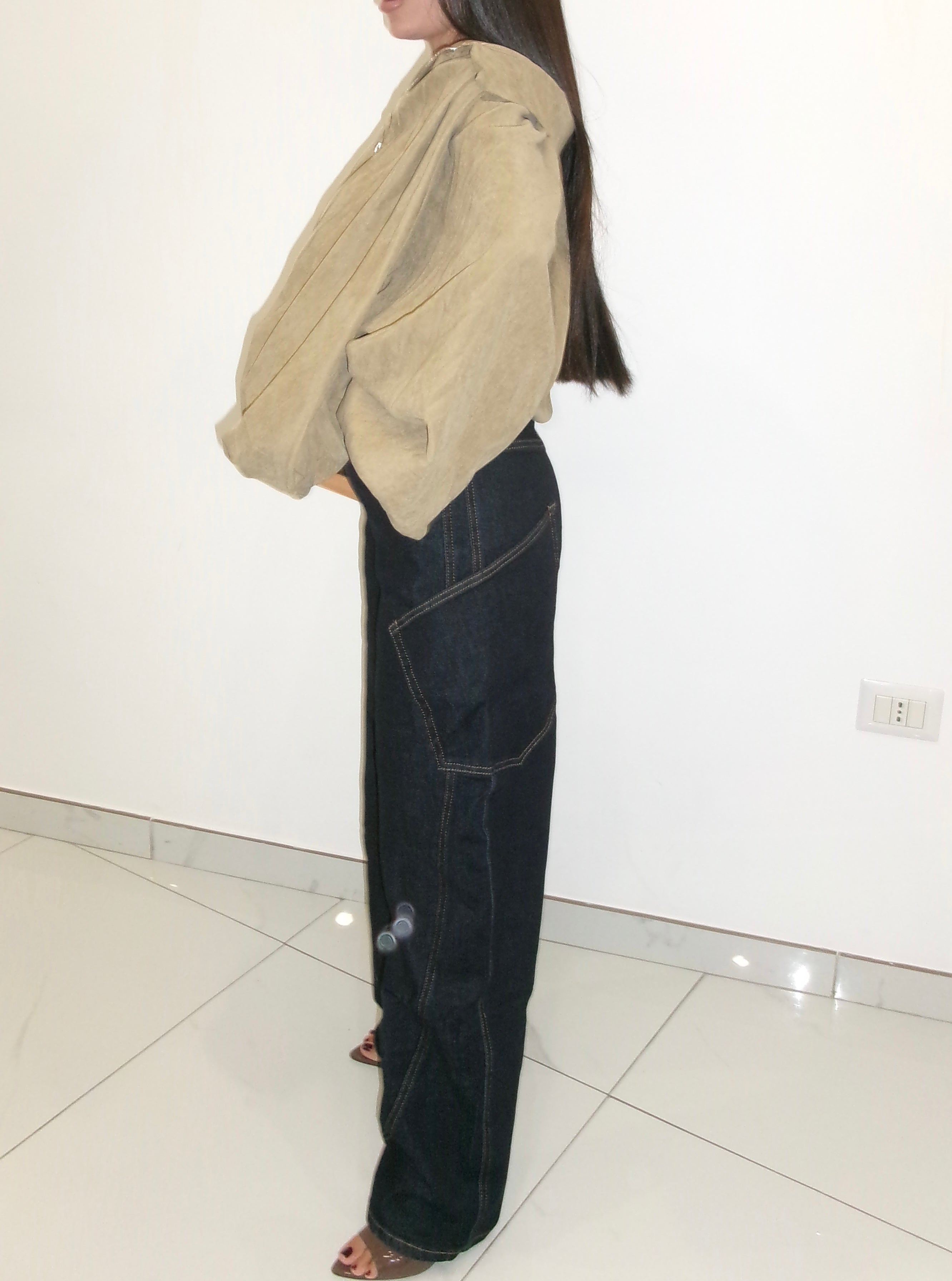 JEANS WIDE BALLON