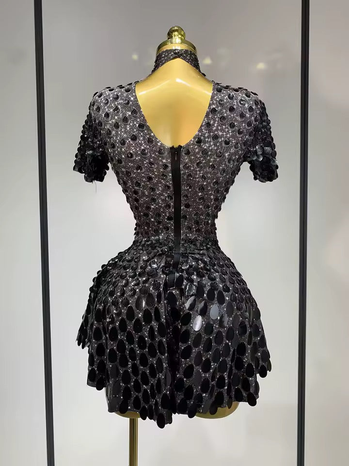 SYREN mini dress/tutina pre order