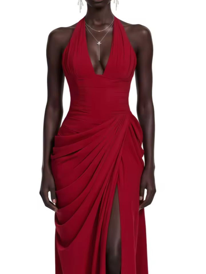 RED NOTICE dress pre order