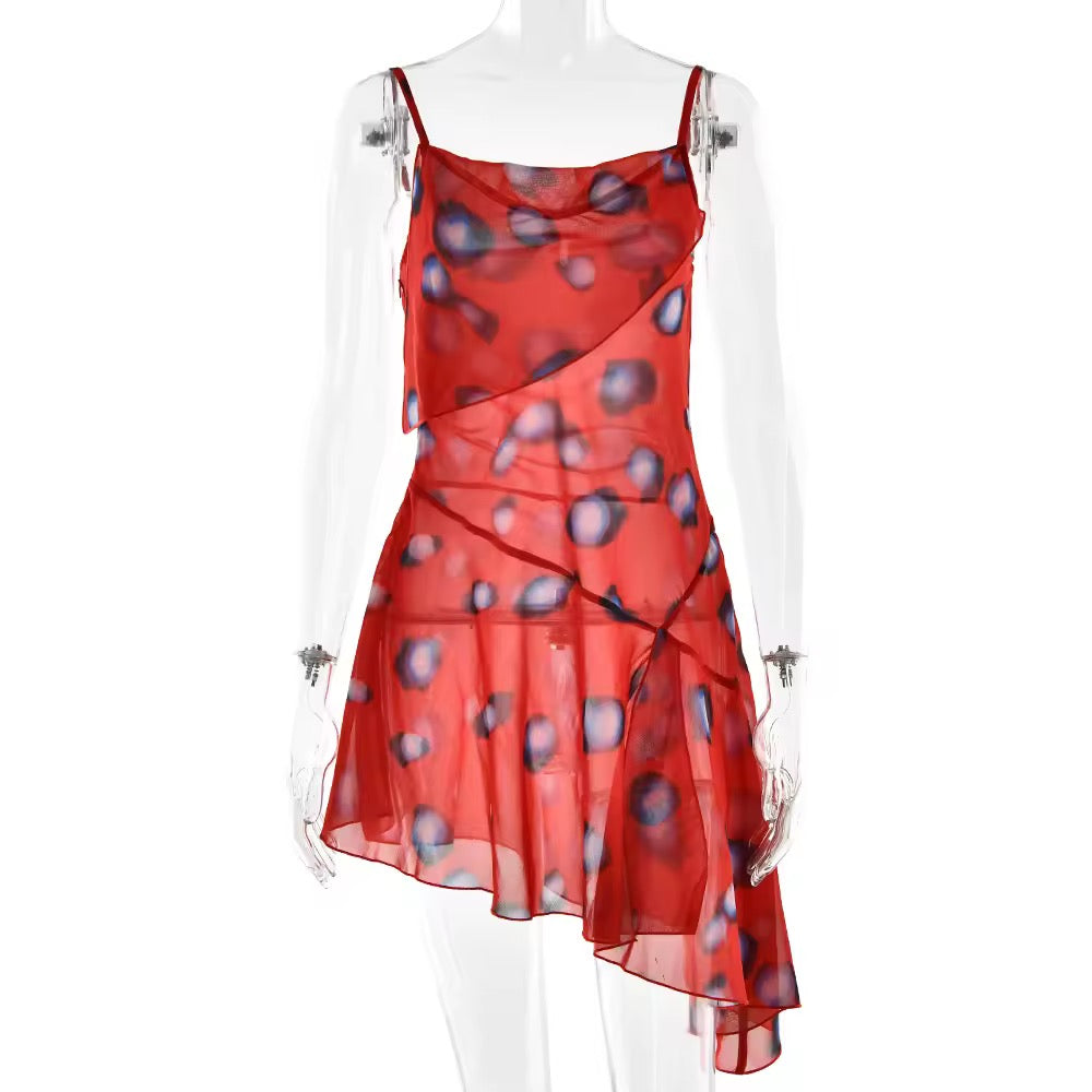 RED SNAKE dress pre order