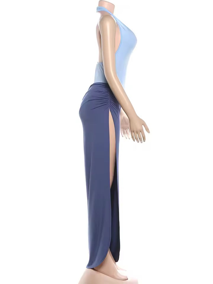 DOUBLE SKY dress pre order