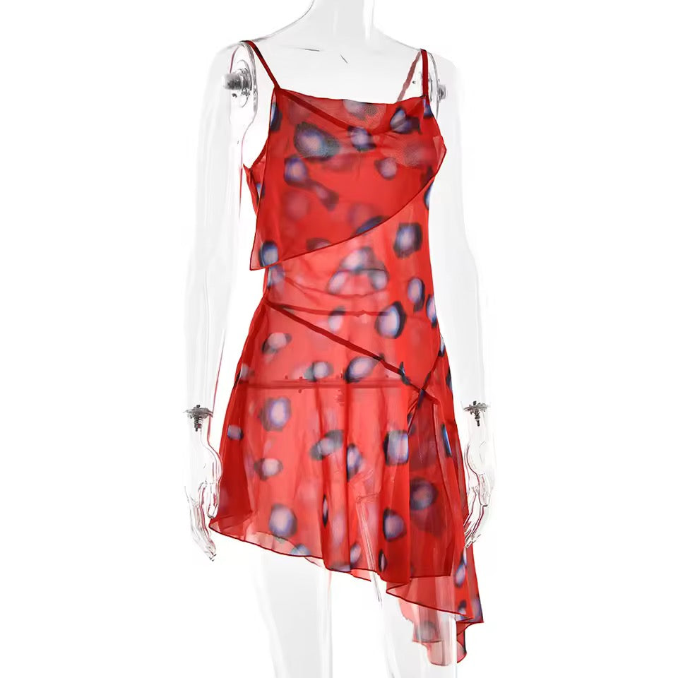 RED SNAKE dress pre order