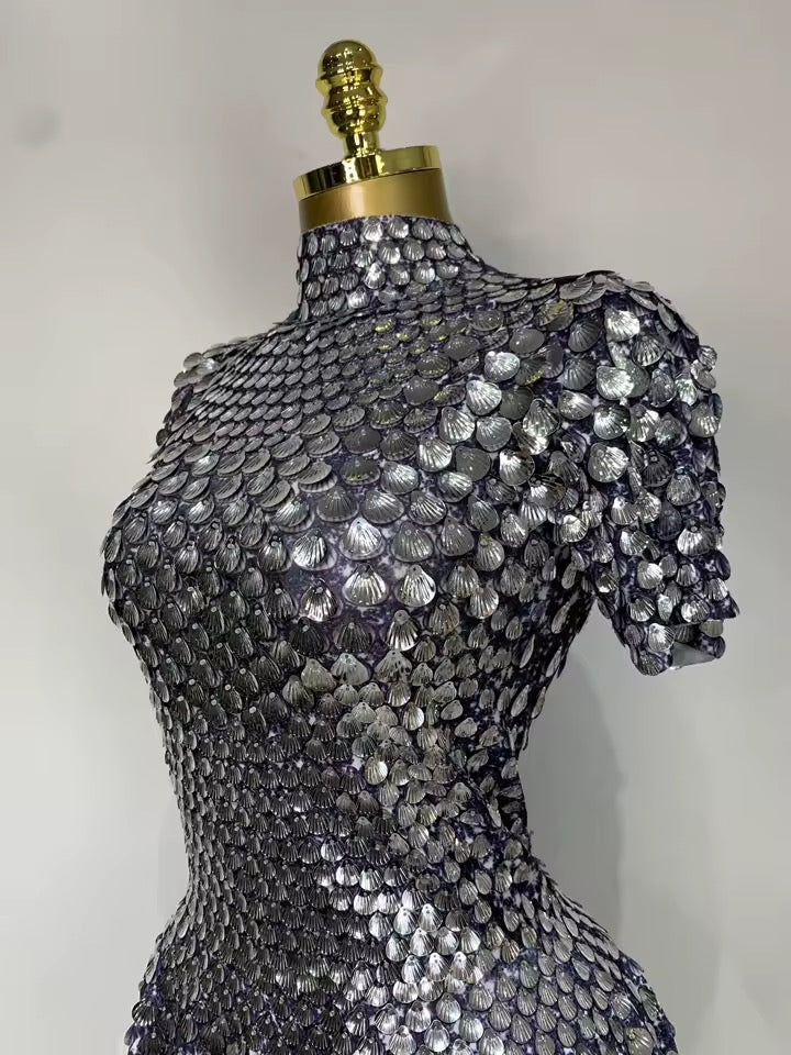 SYREN mini dress/tutina pre order