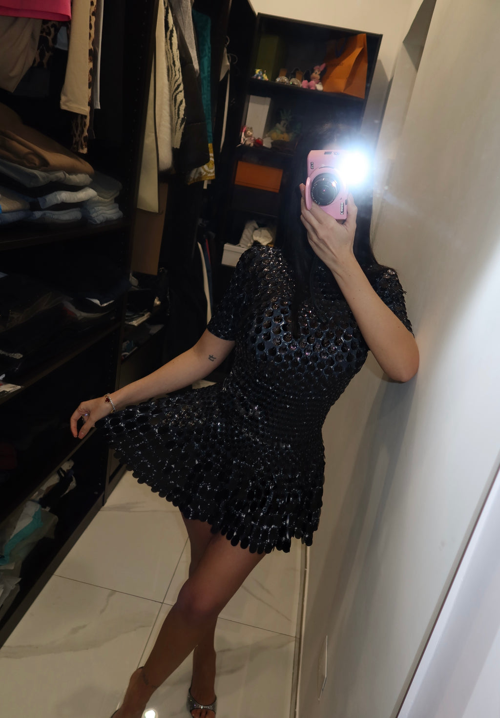 SYREN mini dress/tutina pre order