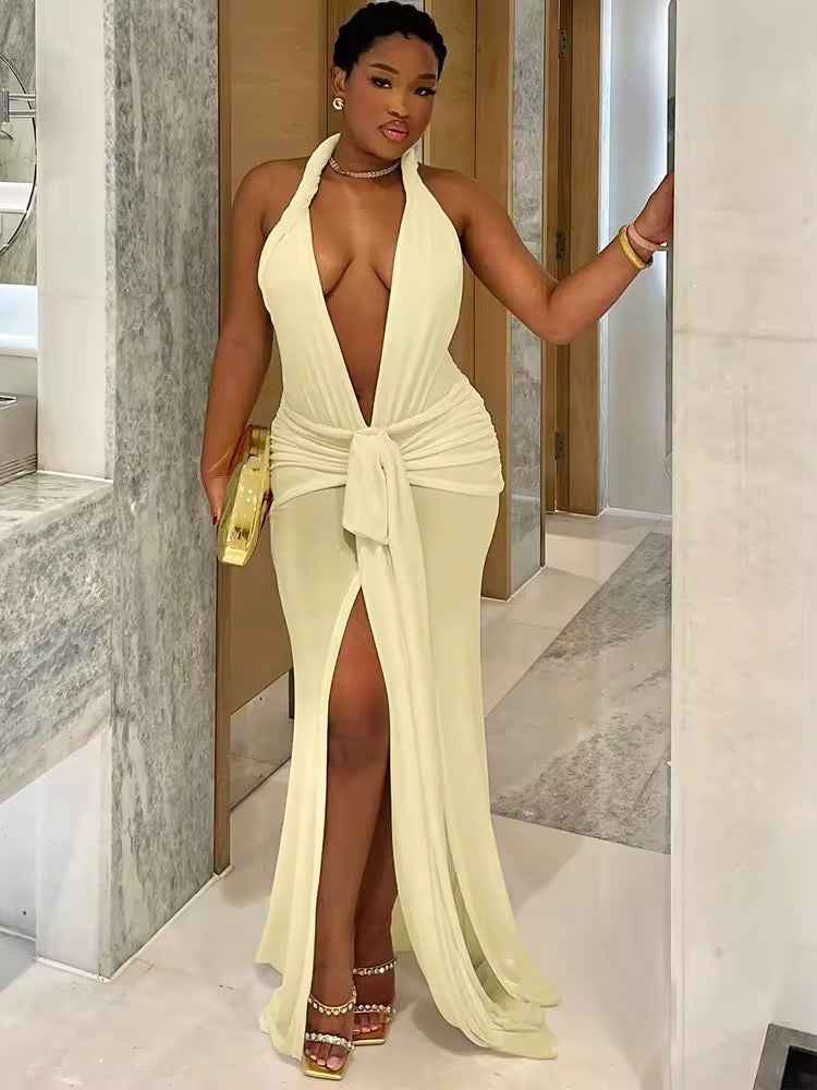 YELLOW dress
