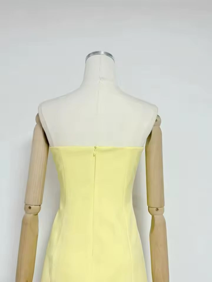 PETITE FLOWER dress pre order