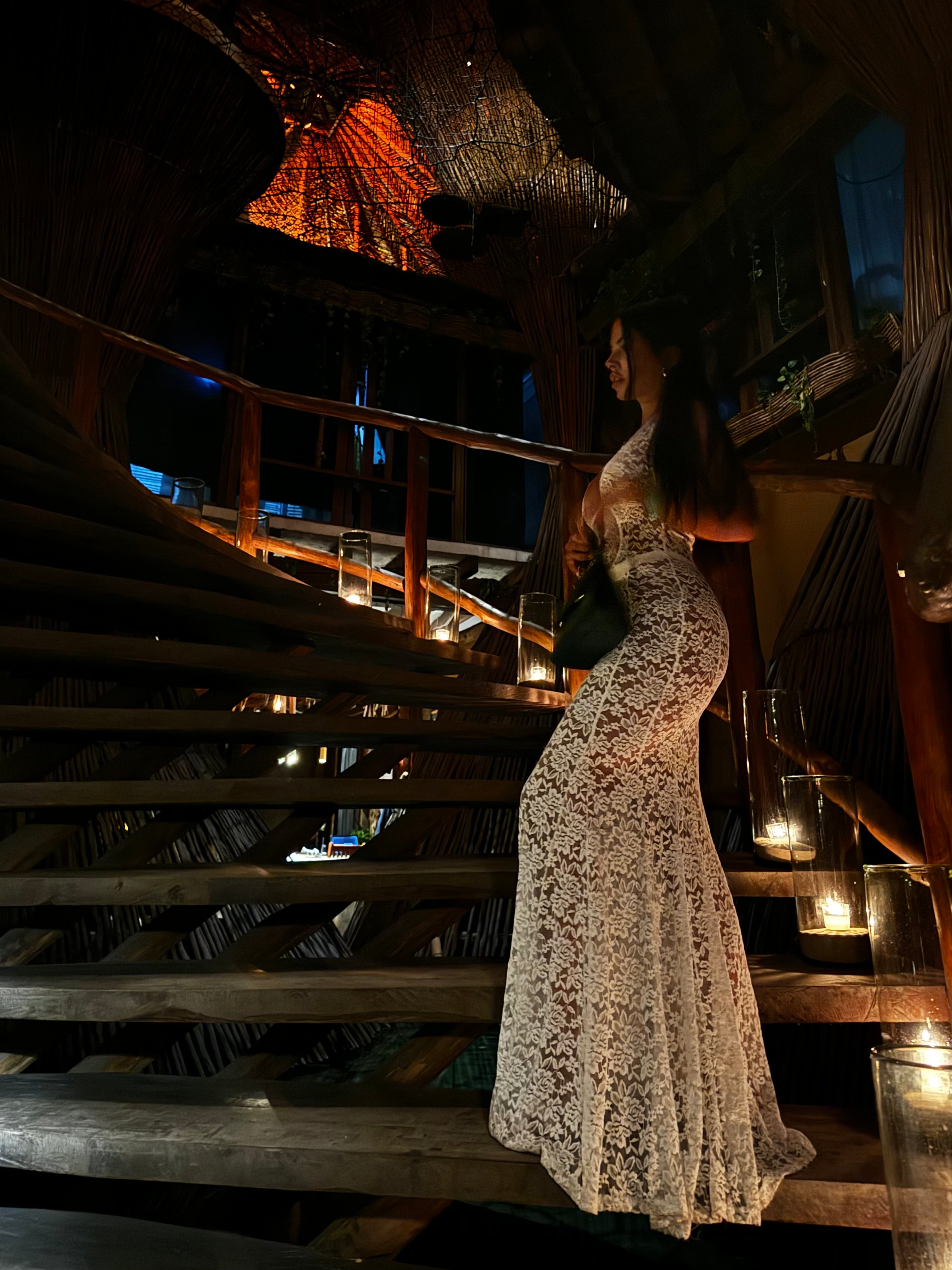 “Bride” lace dress pre order