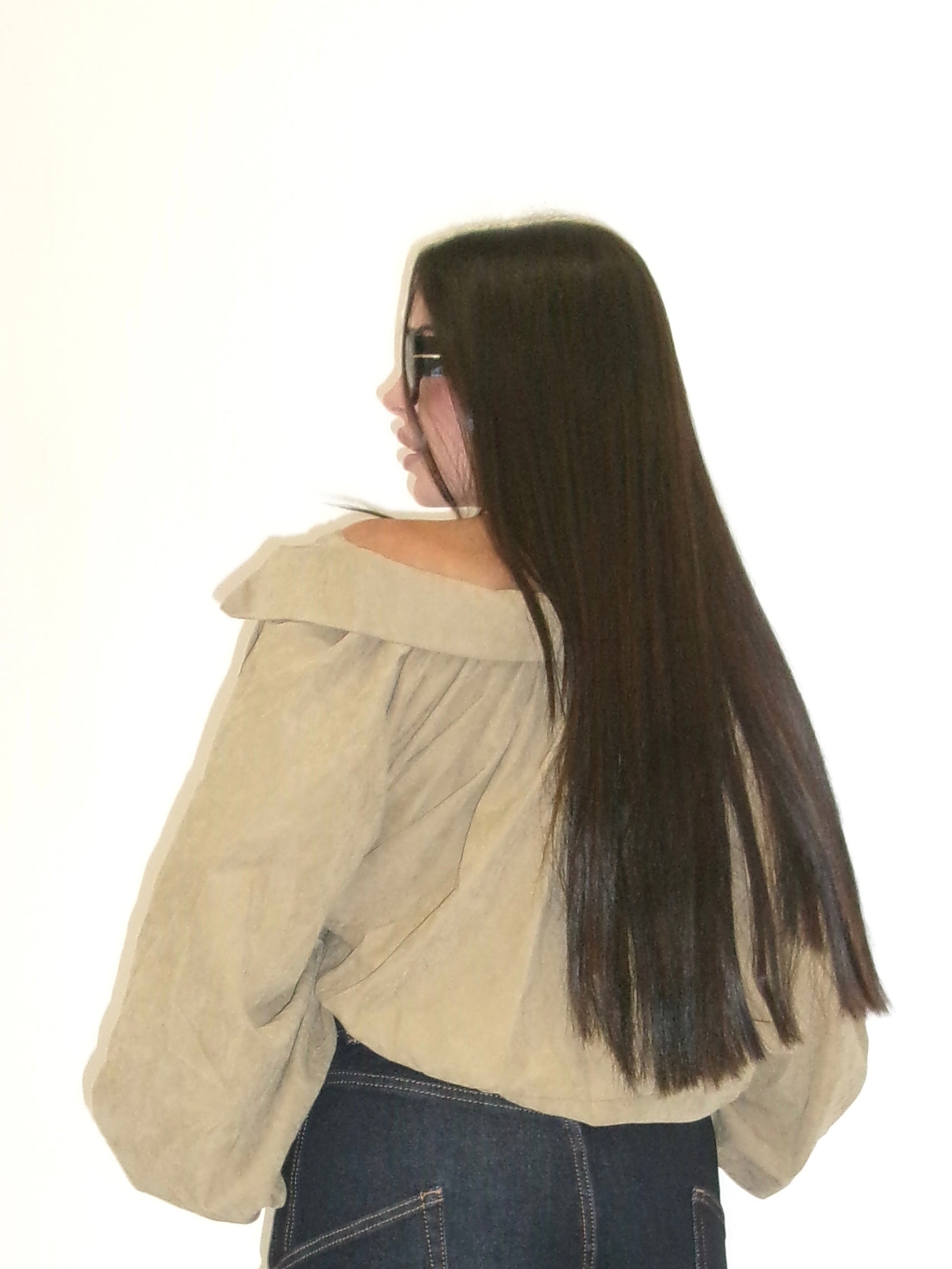 GIACCA SEUDE TAUPE