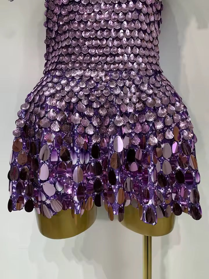 SYREN mini dress/tutina pre order