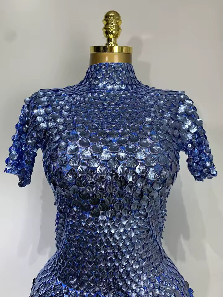 SYREN mini dress/tutina pre order