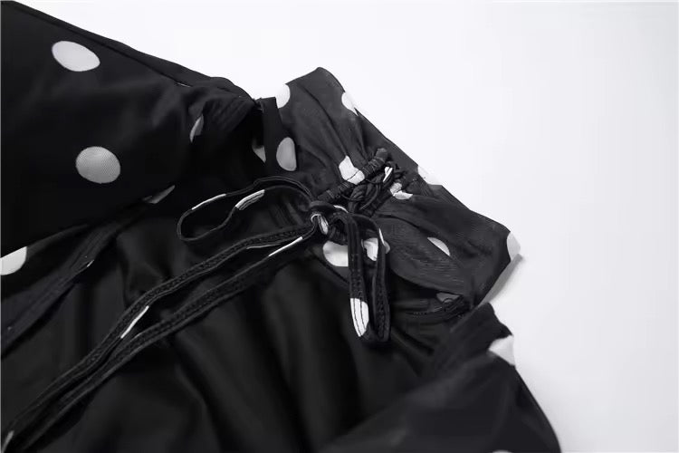 POLKA DOTS mini dress pre order