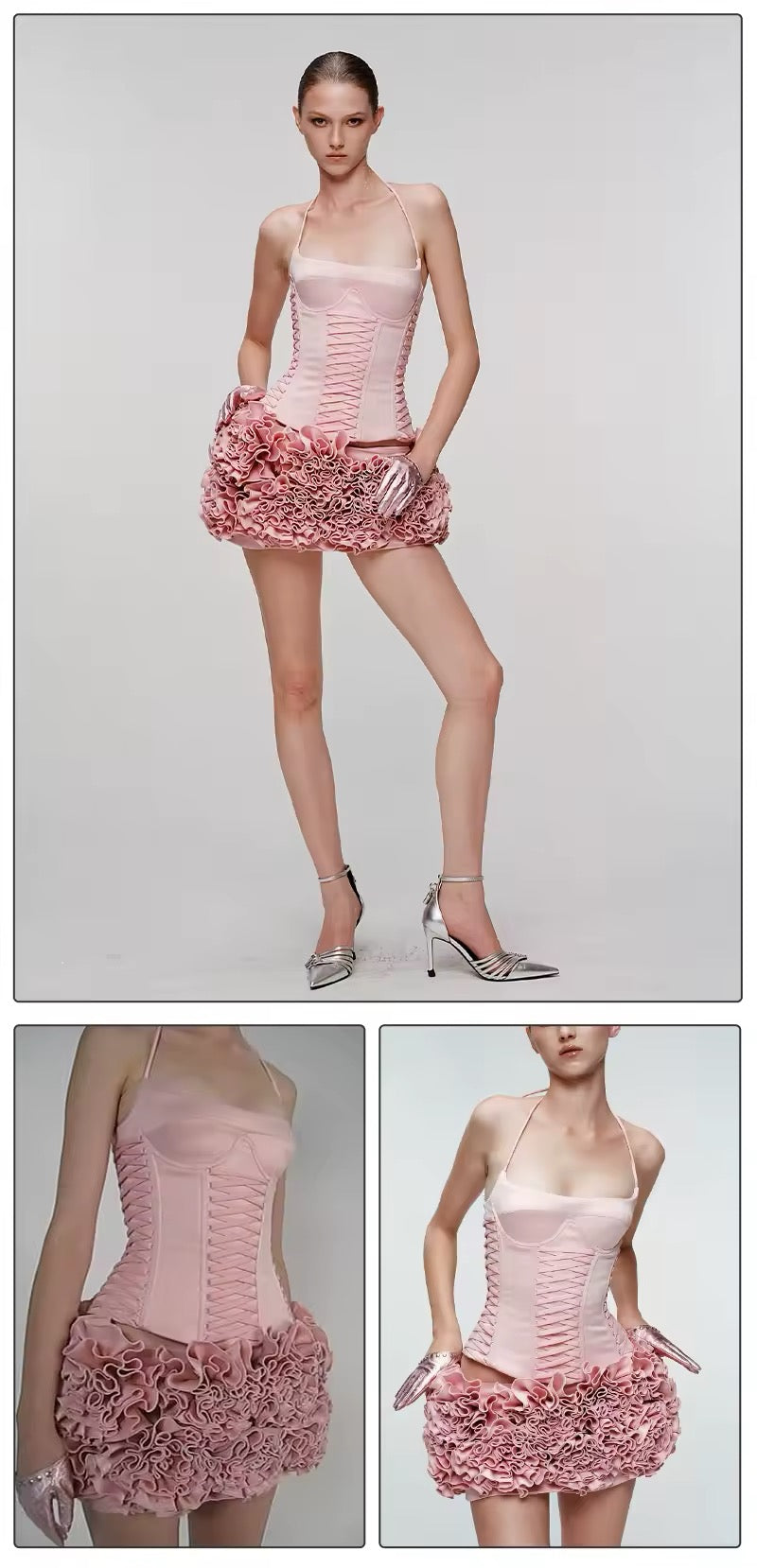 LUXURY ROSE coordinato pre order