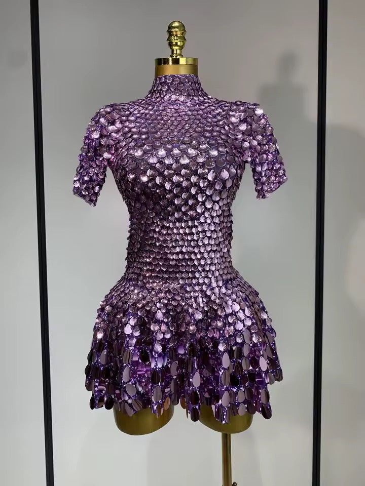 SYREN mini dress/tutina pre order