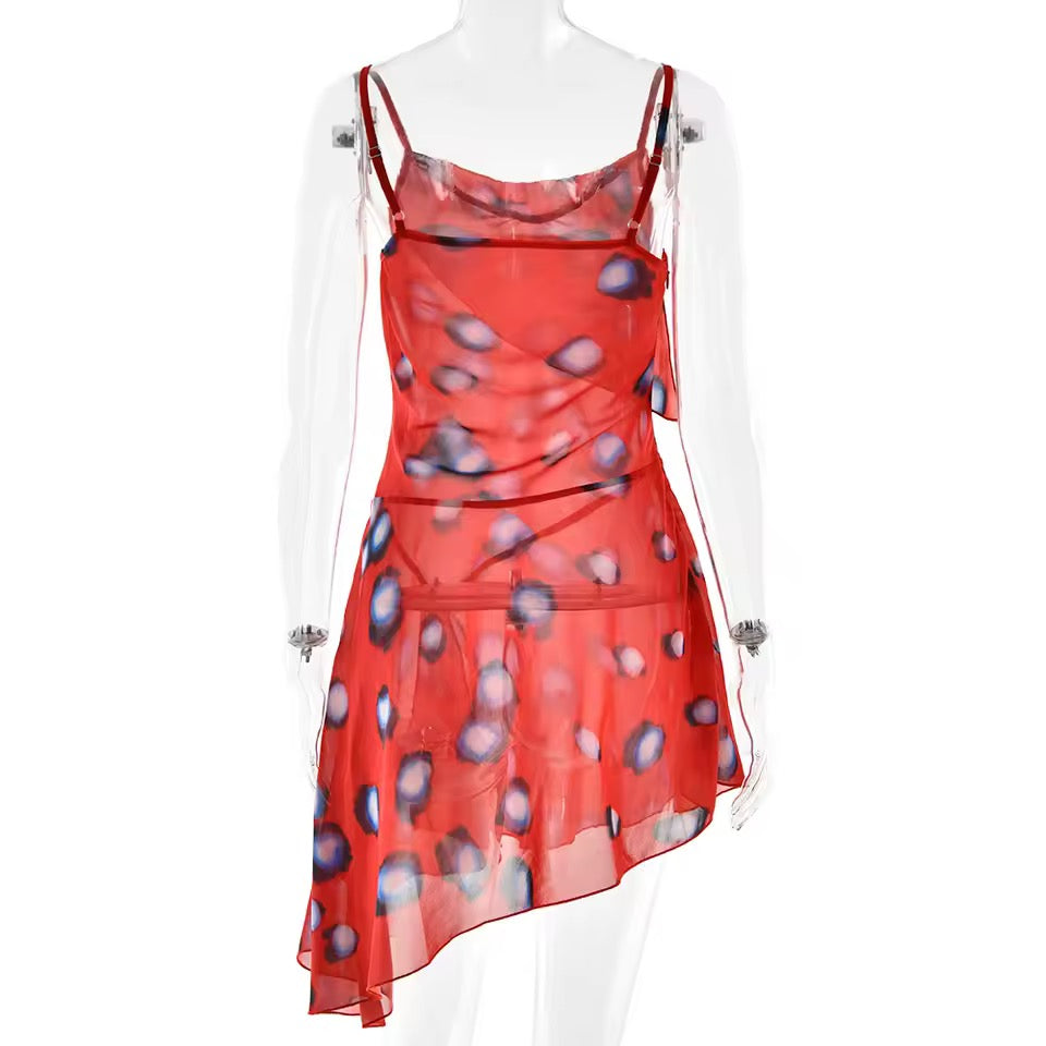 RED SNAKE dress pre order