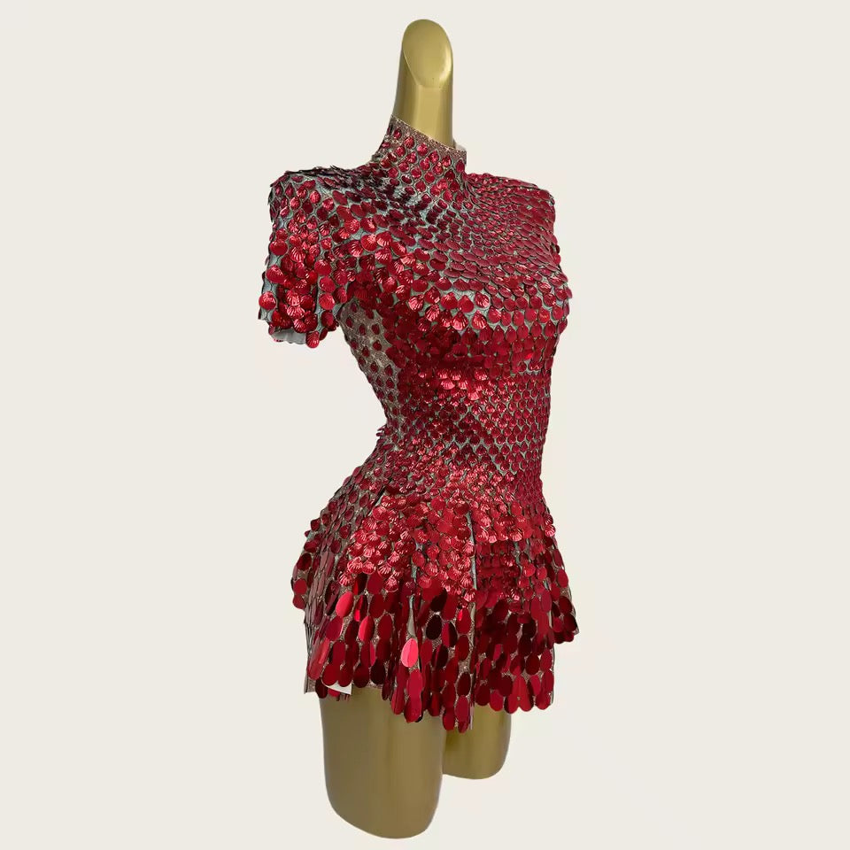 SYREN mini dress/tutina pre order