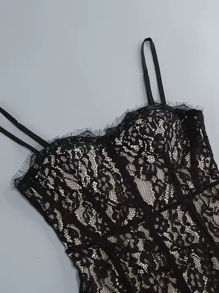 HUDIN LACE dress pre order