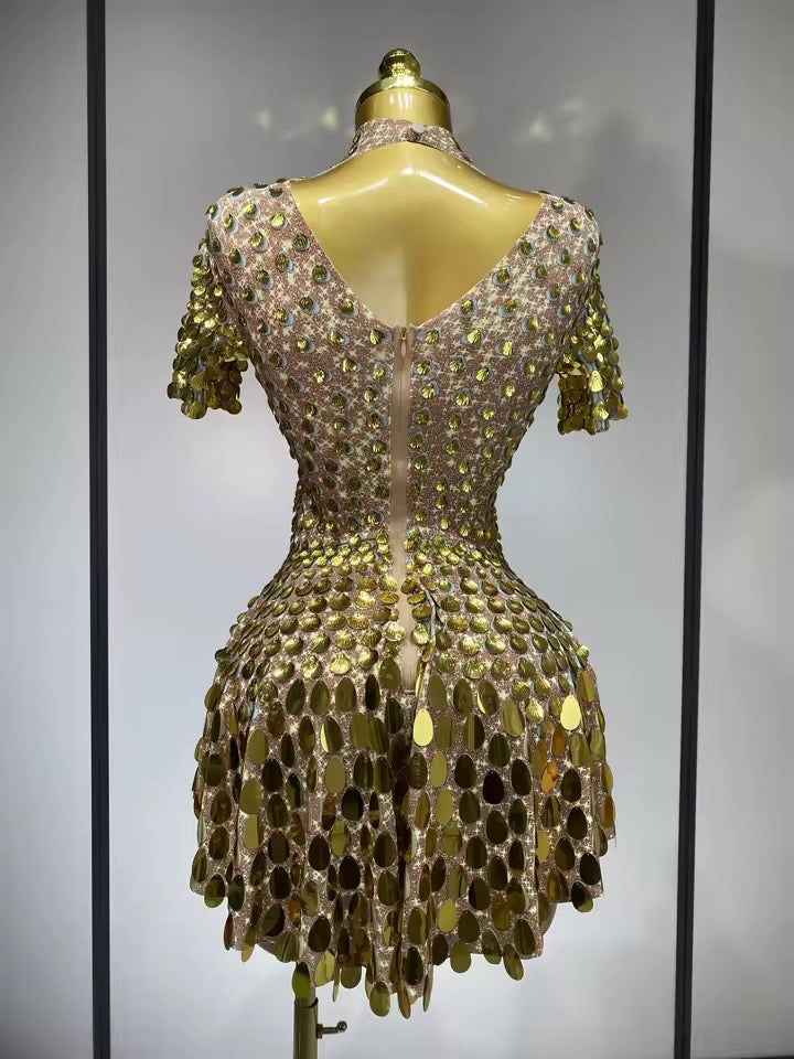 SYREN mini dress/tutina pre order