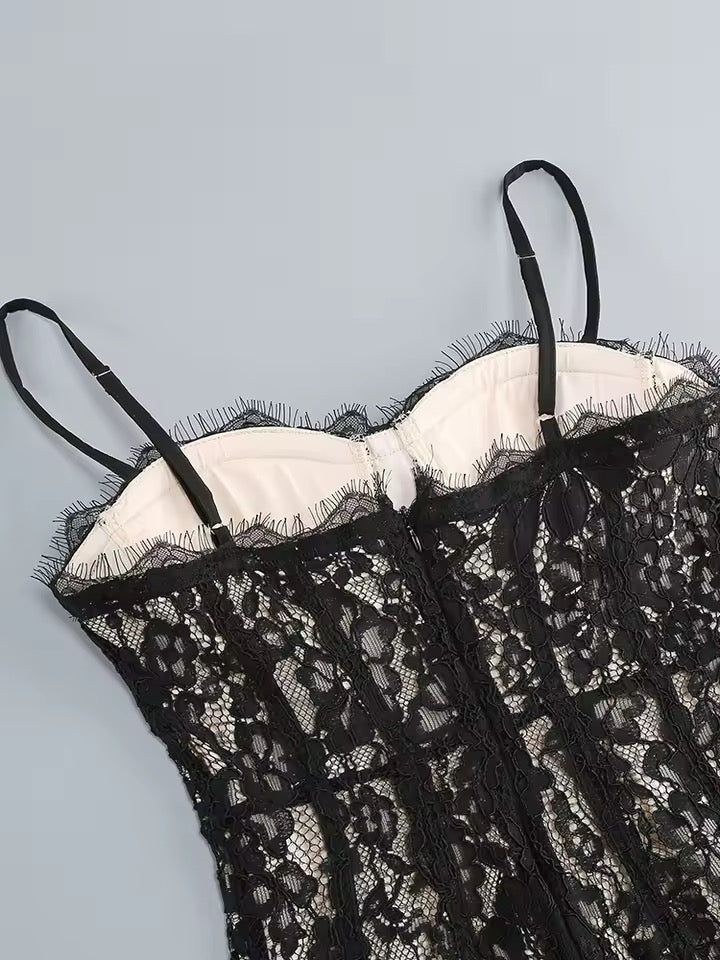 HUDIN LACE dress pre order