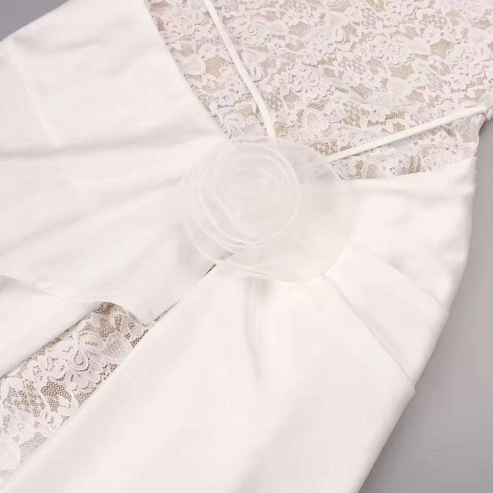 WHITE LOVER dress pre order