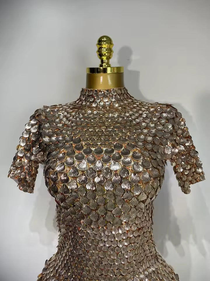 SYREN mini dress/tutina pre order