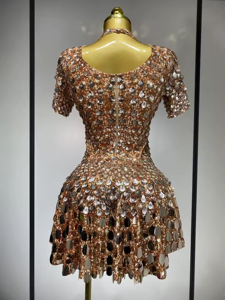 SYREN mini dress/tutina pre order