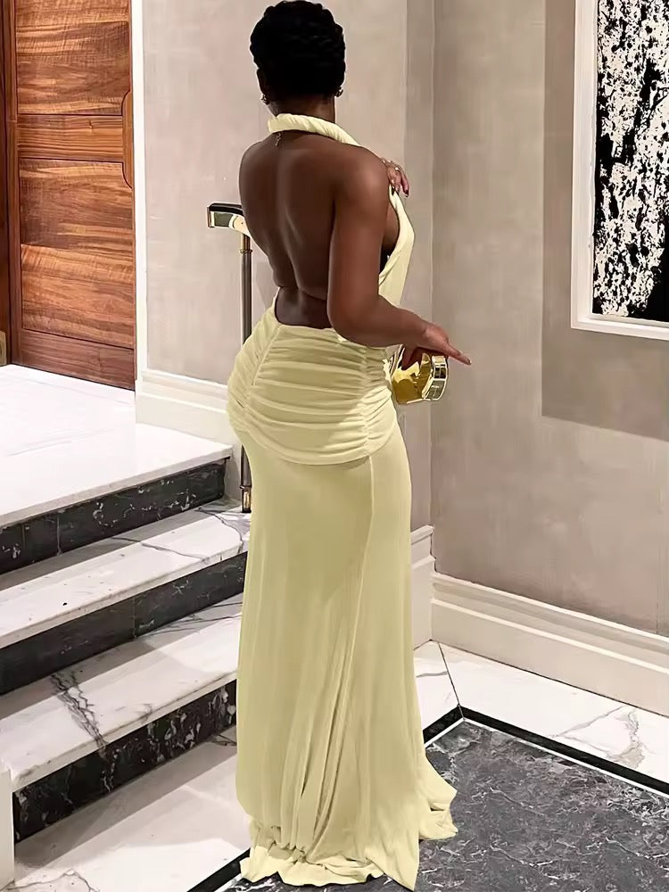 YELLOW dress