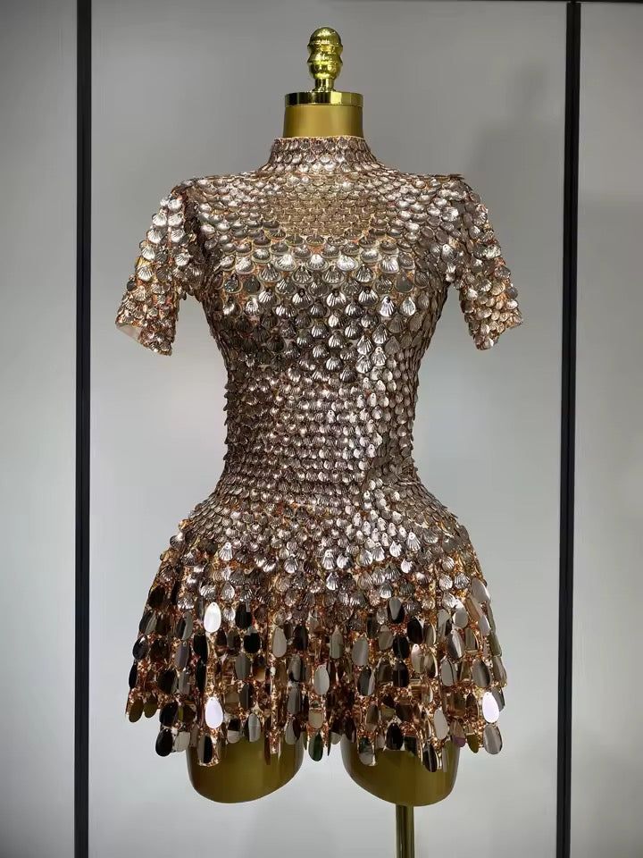 SYREN mini dress/tutina pre order