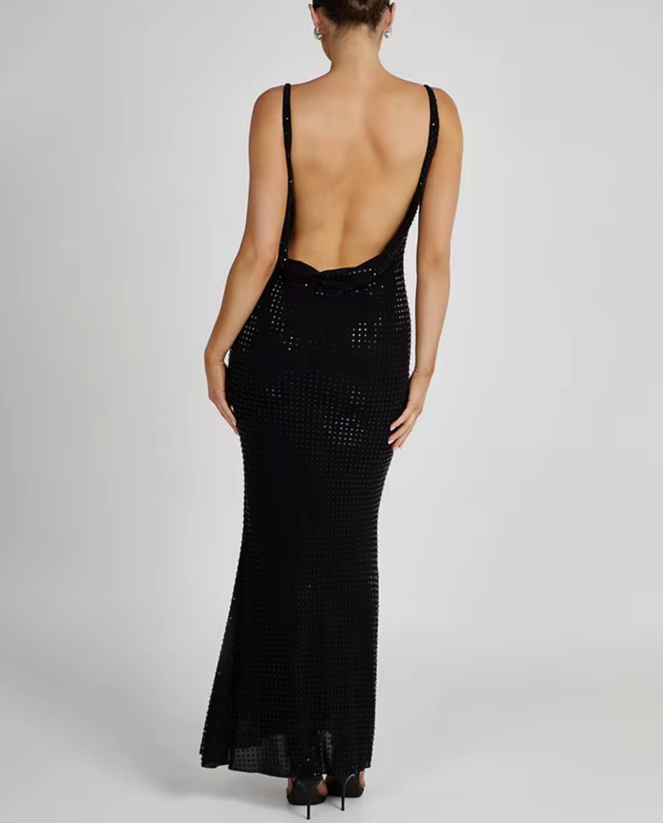 PARIS black dress pre order