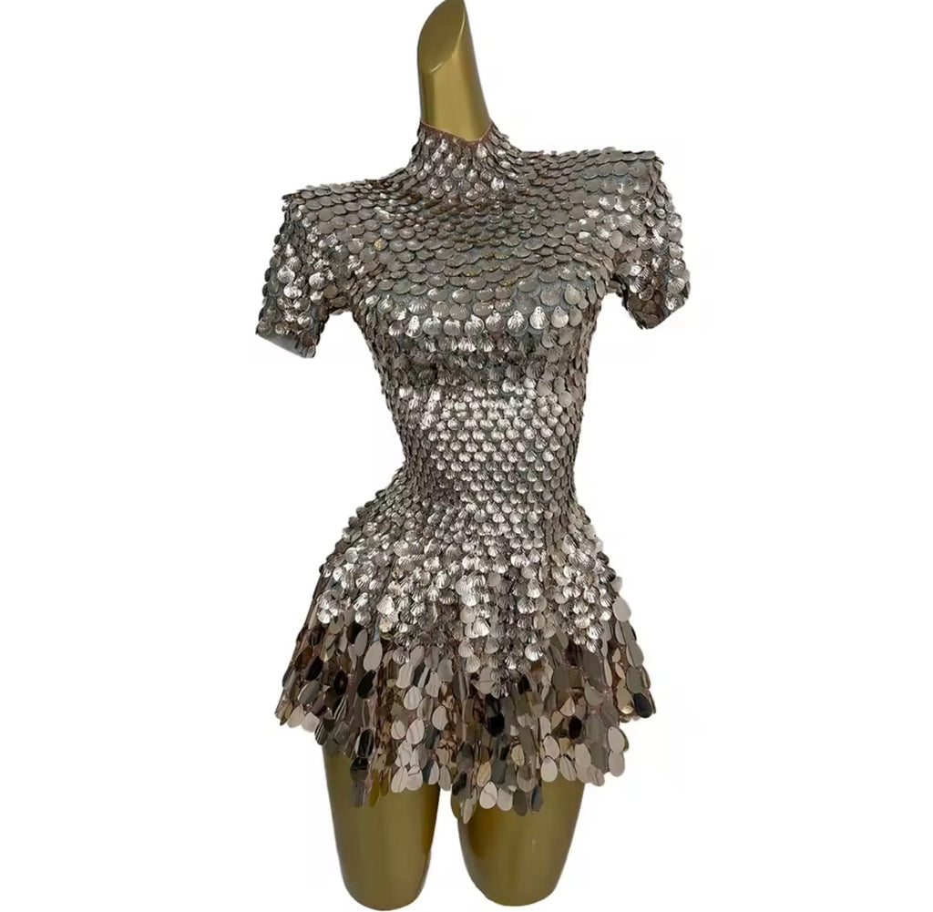 SYREN mini dress/tutina pre order