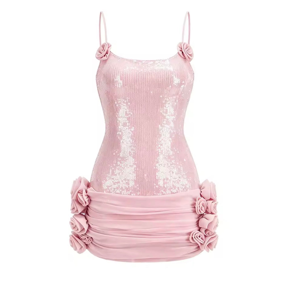 JOLIE BABY PINK dress pre order