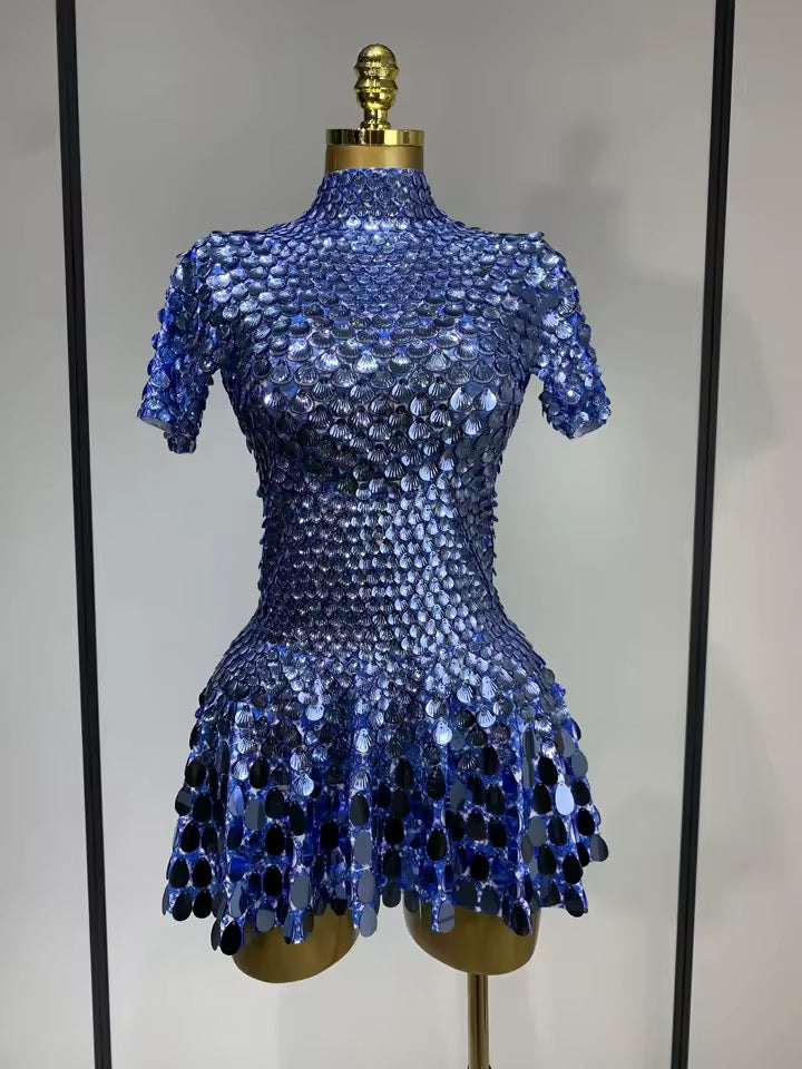 SYREN mini dress/tutina pre order