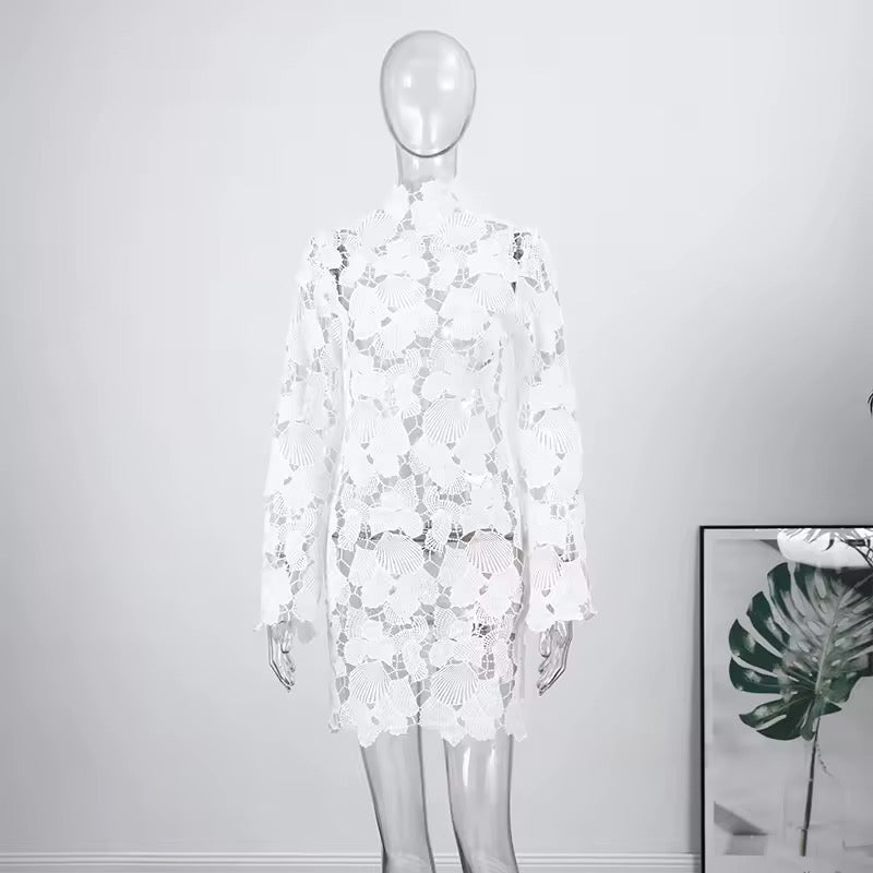 ANGELINA macramè dress pre order