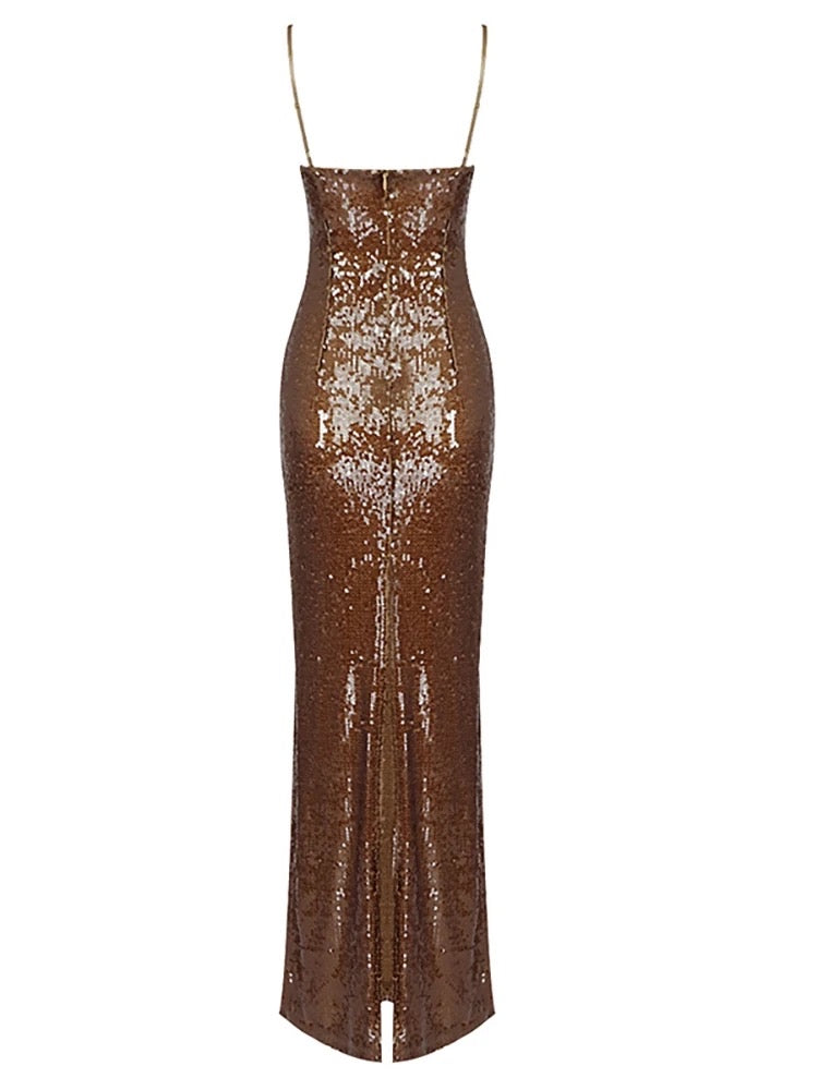 “Chocolate” Dress pre order