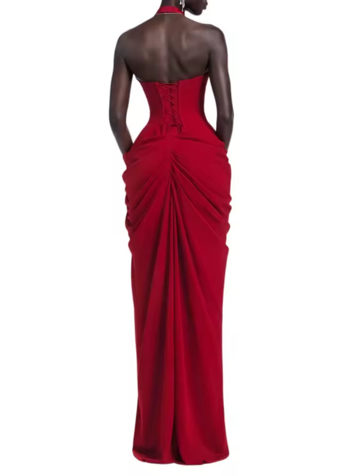 RED NOTICE dress pre order