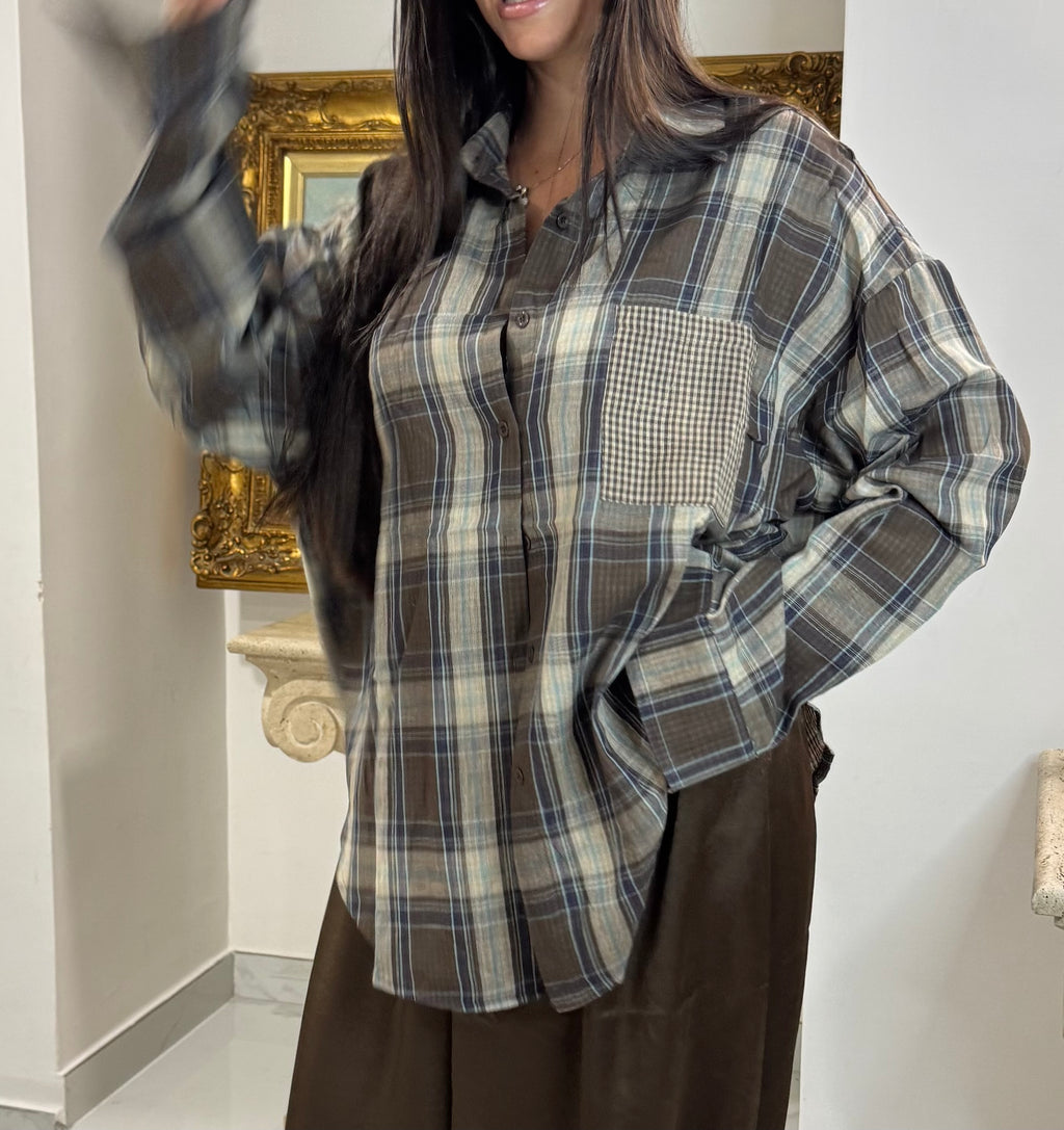 Camicia quadri quadretti