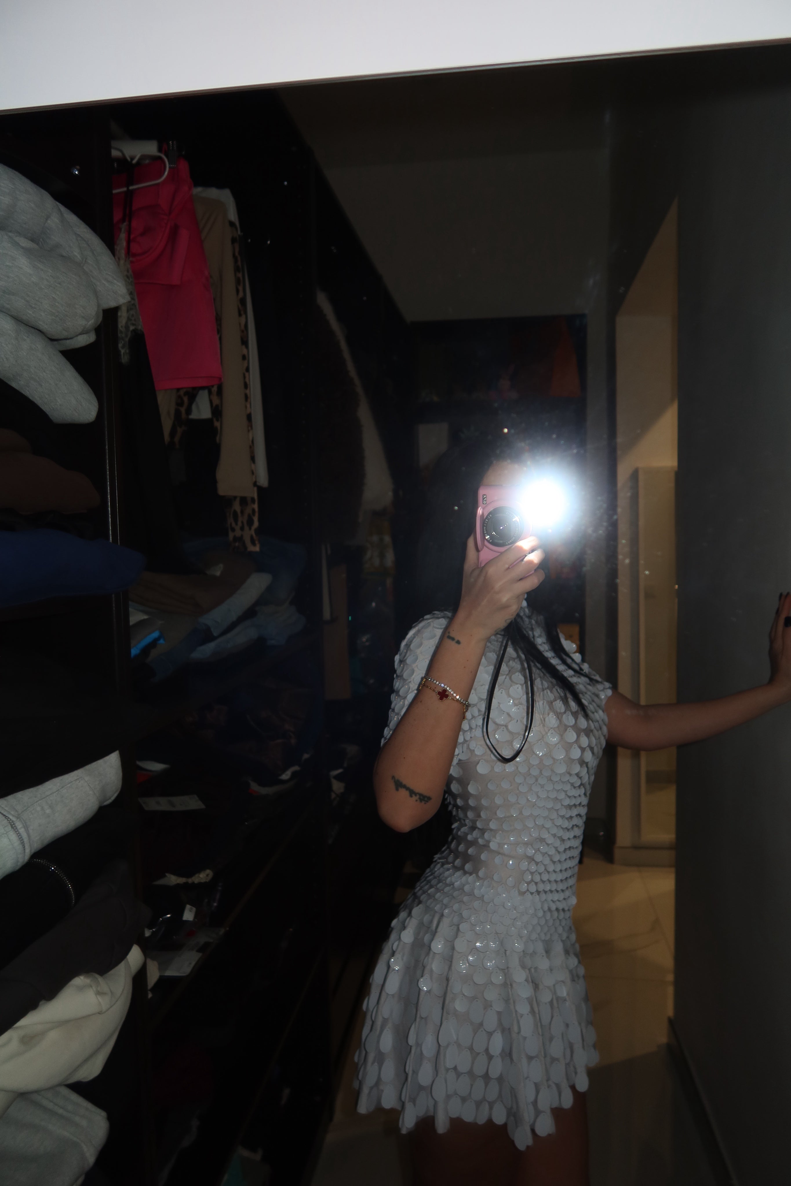 SYREN mini dress/tutina pre order