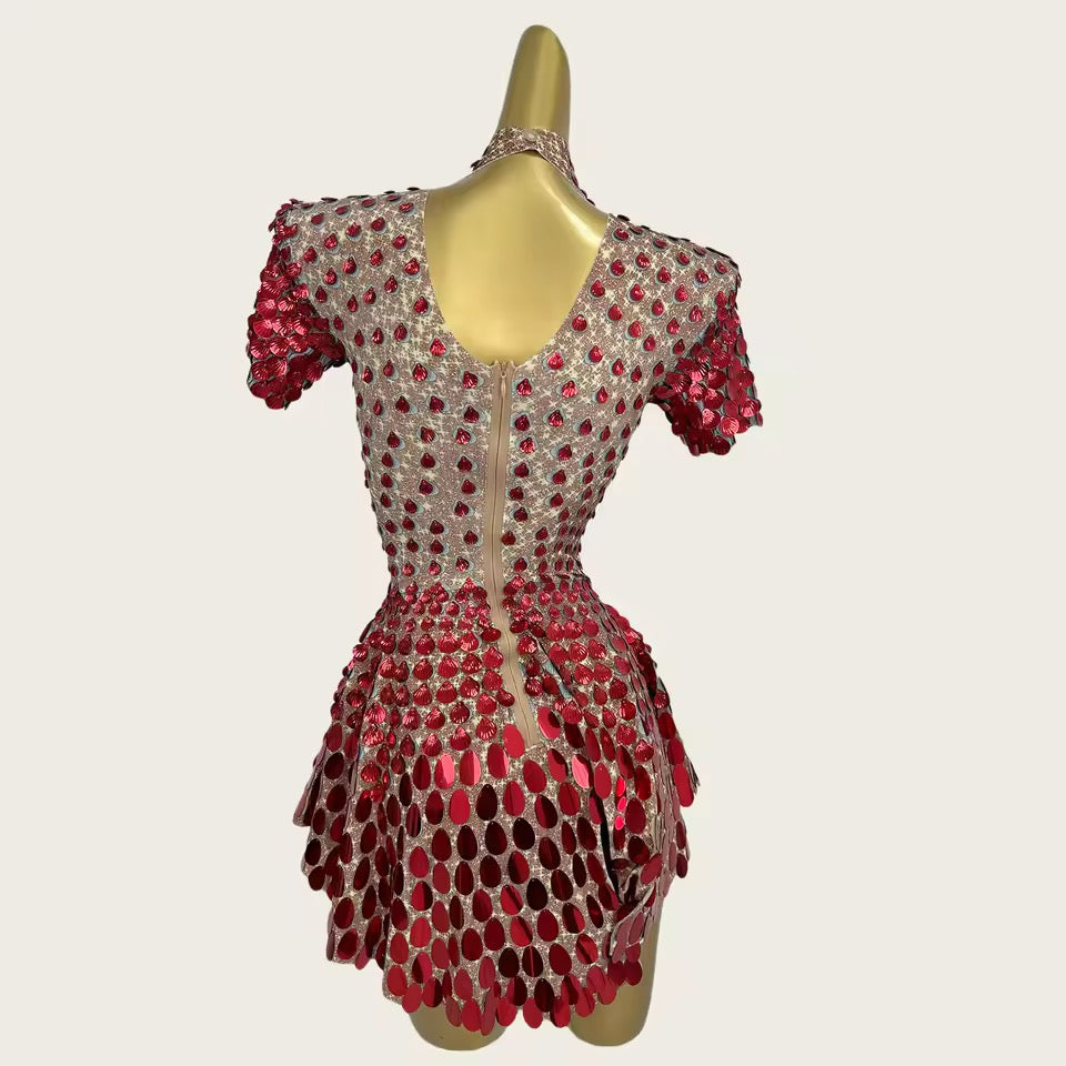 SYREN mini dress/tutina pre order