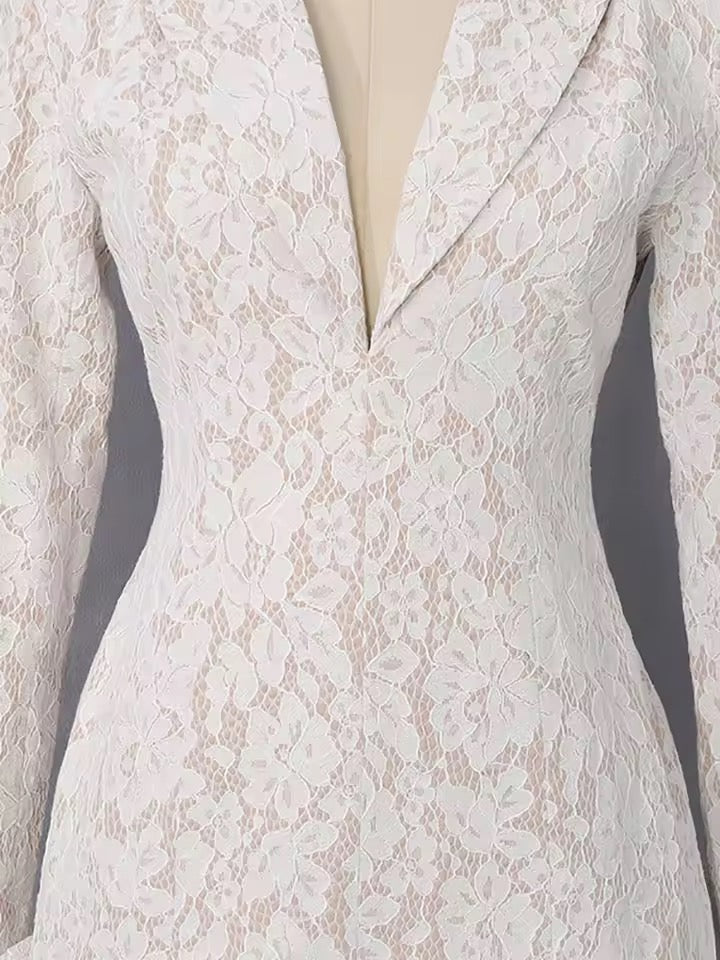 LACE UP dress pre order