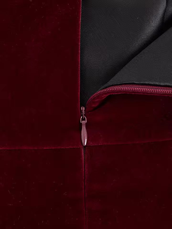 BABY velluto dress pre order