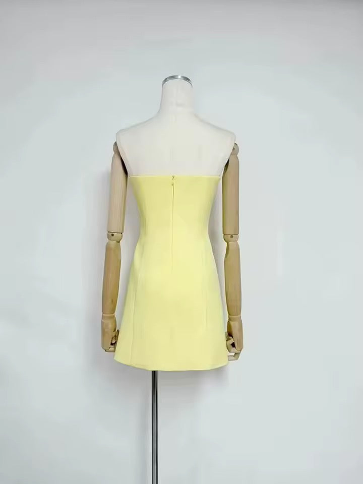 PETITE FLOWER dress pre order