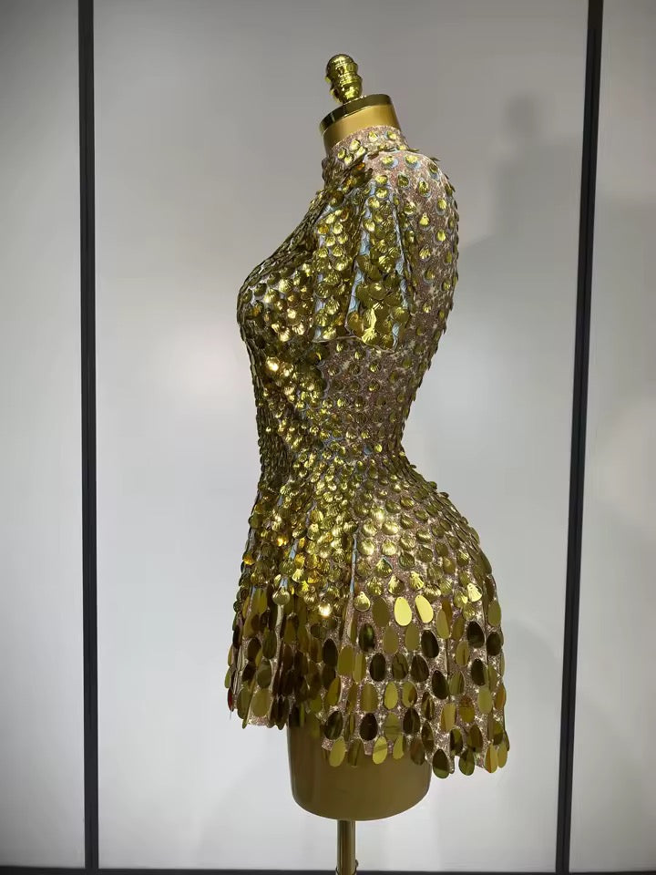 SYREN mini dress/tutina pre order