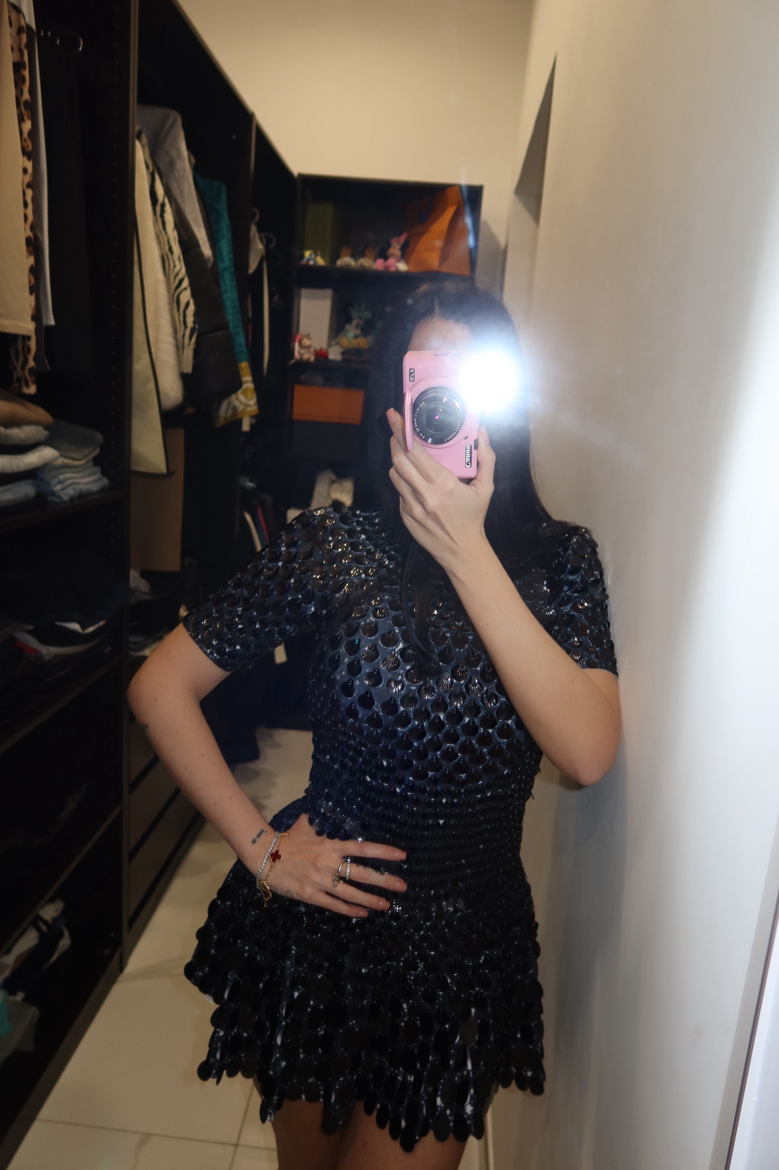 SYREN mini dress/tutina pre order