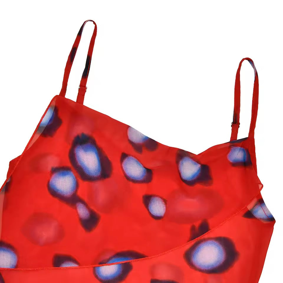 RED SNAKE dress pre order