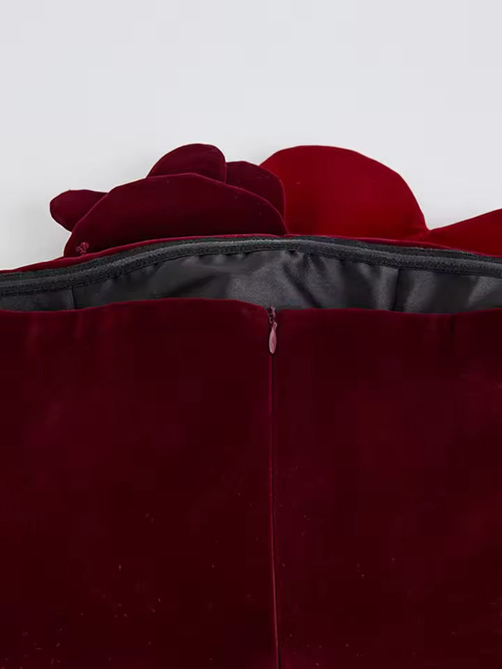 BABY velluto dress pre order