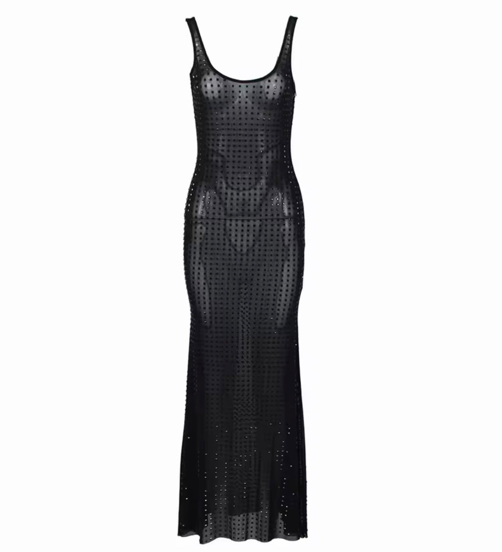 PARIS black dress pre order