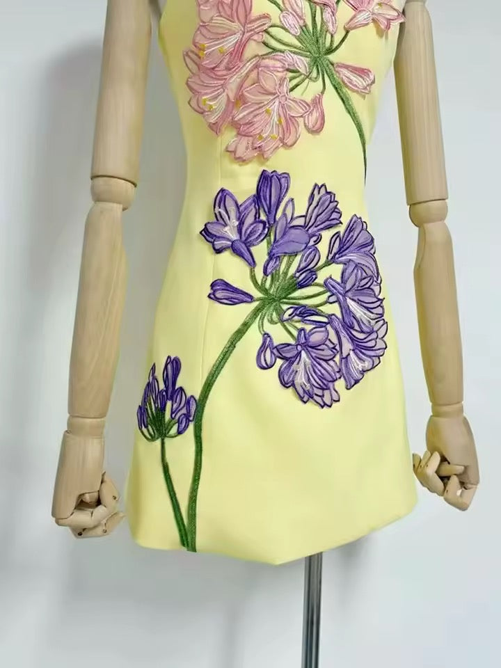 PETITE FLOWER dress pre order