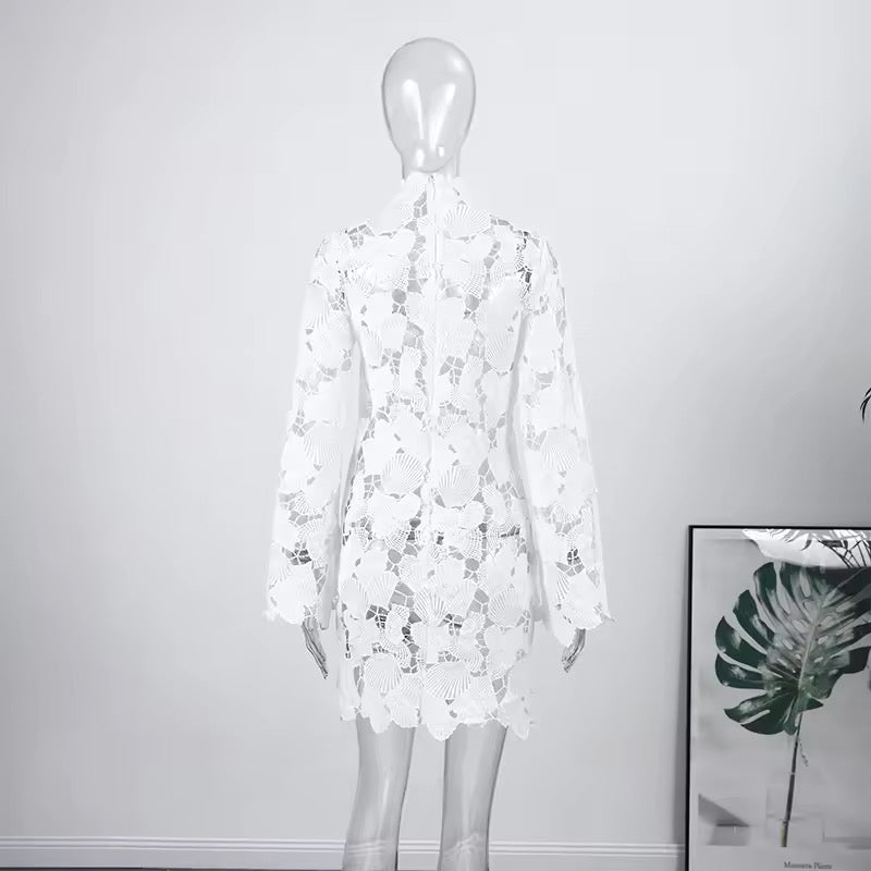 ANGELINA macramè dress pre order