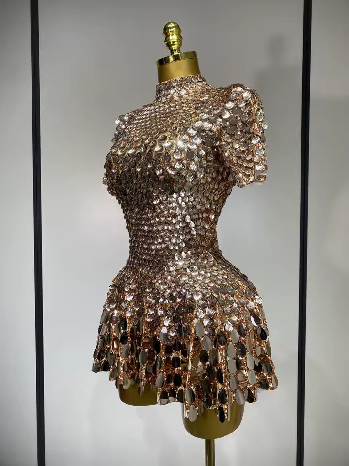 SYREN mini dress/tutina pre order