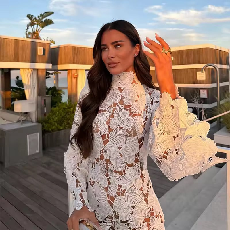 ANGELINA macramè dress pre order