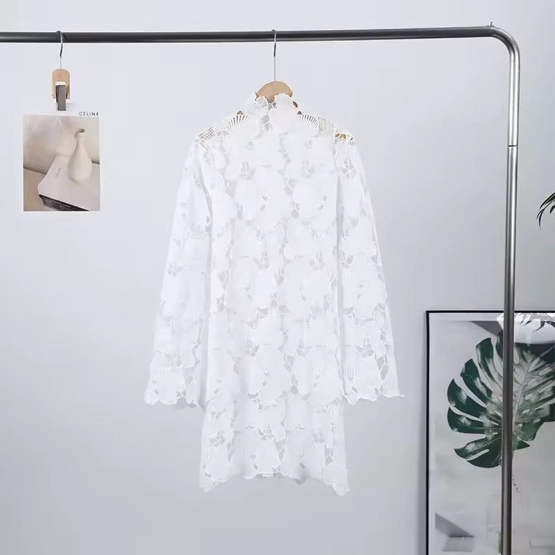 ANGELINA macramè dress pre order